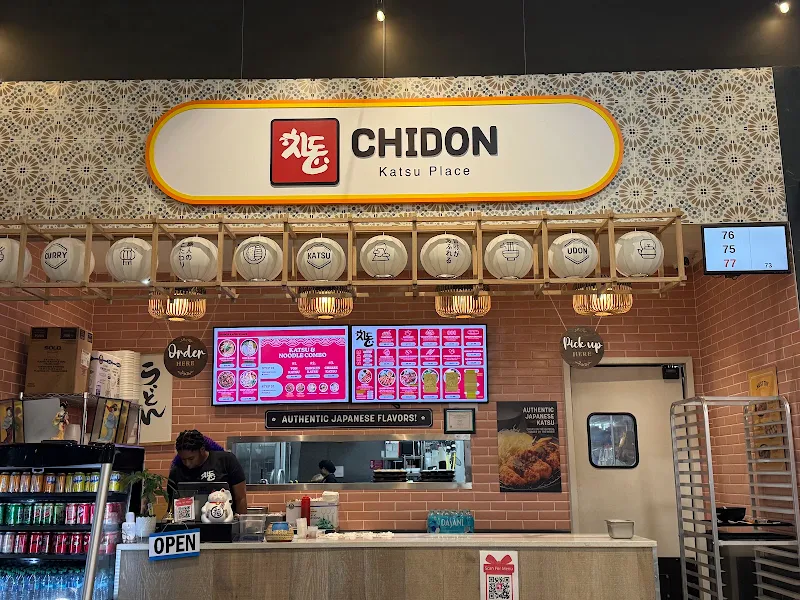 Chidon katsu place
