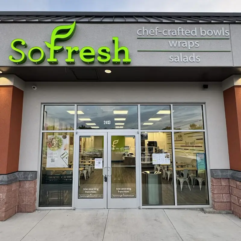 SoFresh - Healthy Salads, Wraps & Bowls