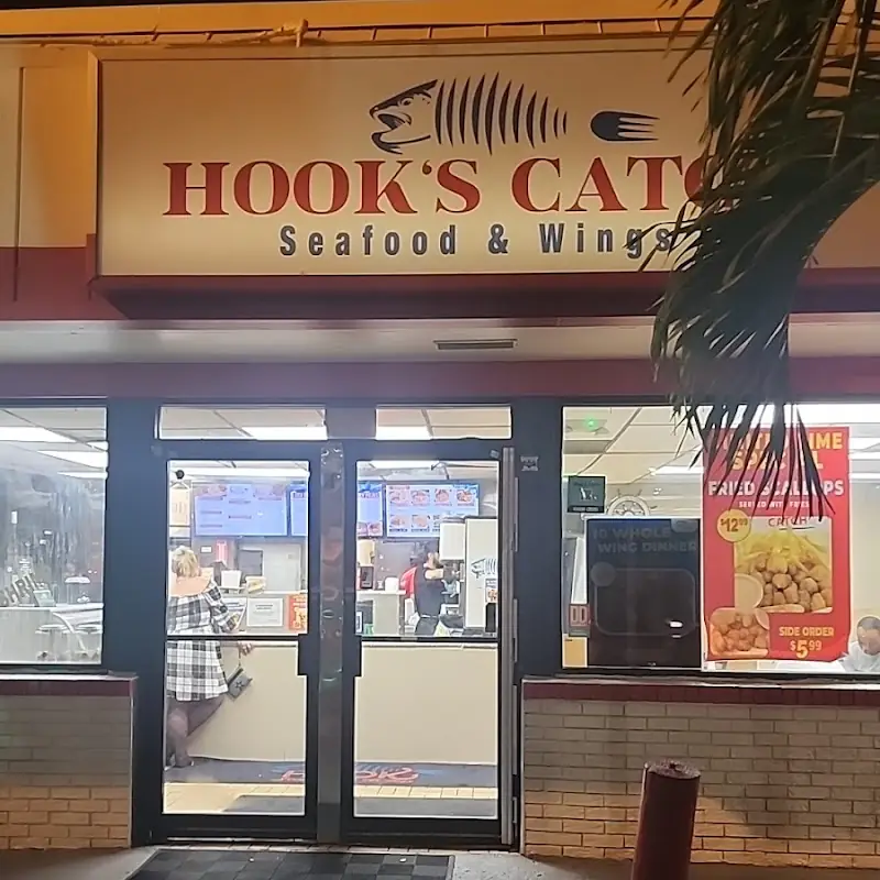 Hook Fish and Chicken