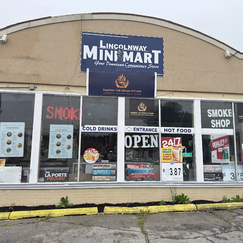 Lincolnway mini mart Pamirish The Indian Restaurant