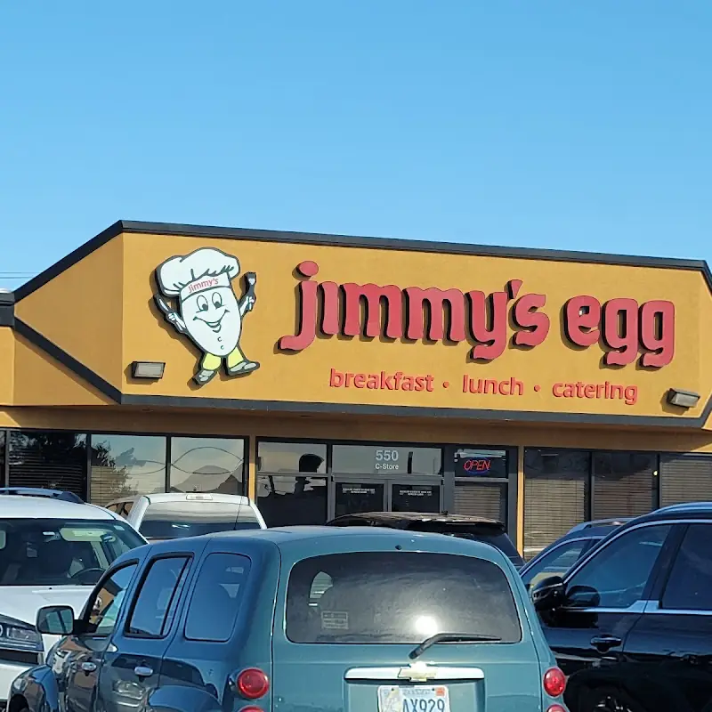 Jimmy's Egg