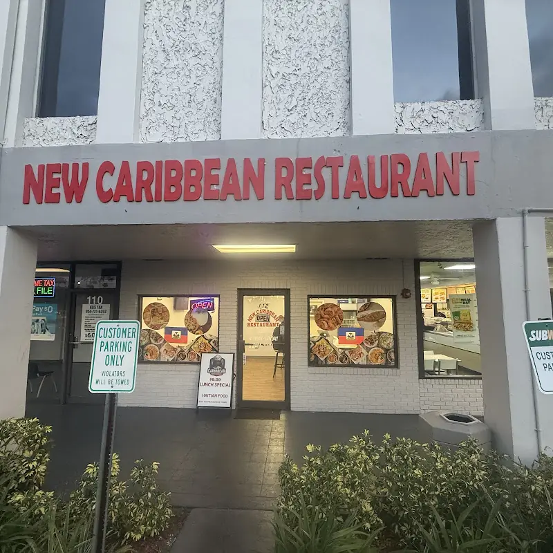 New Caribbean restaurant