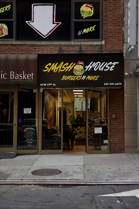 Smash House Burgers 37th Street