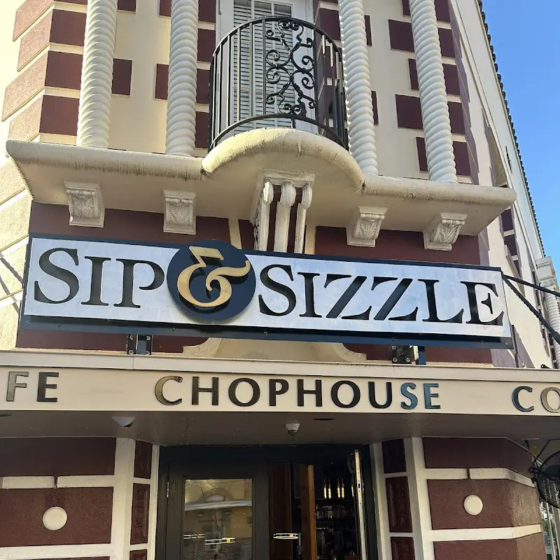 Sip & Sizzle