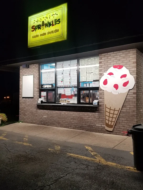 Sprinkles Ice Cream