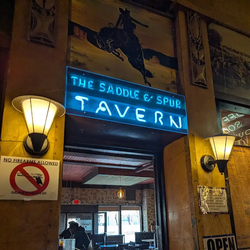 Saddle & Spur