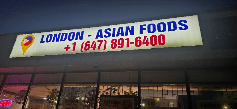 London-Asian Foods