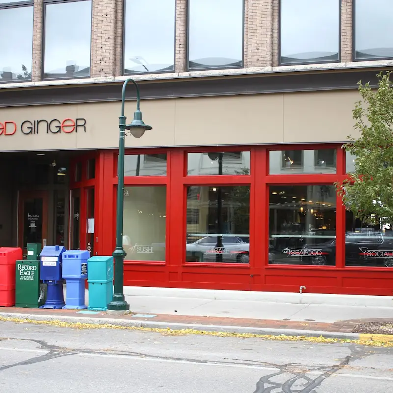 Red Ginger