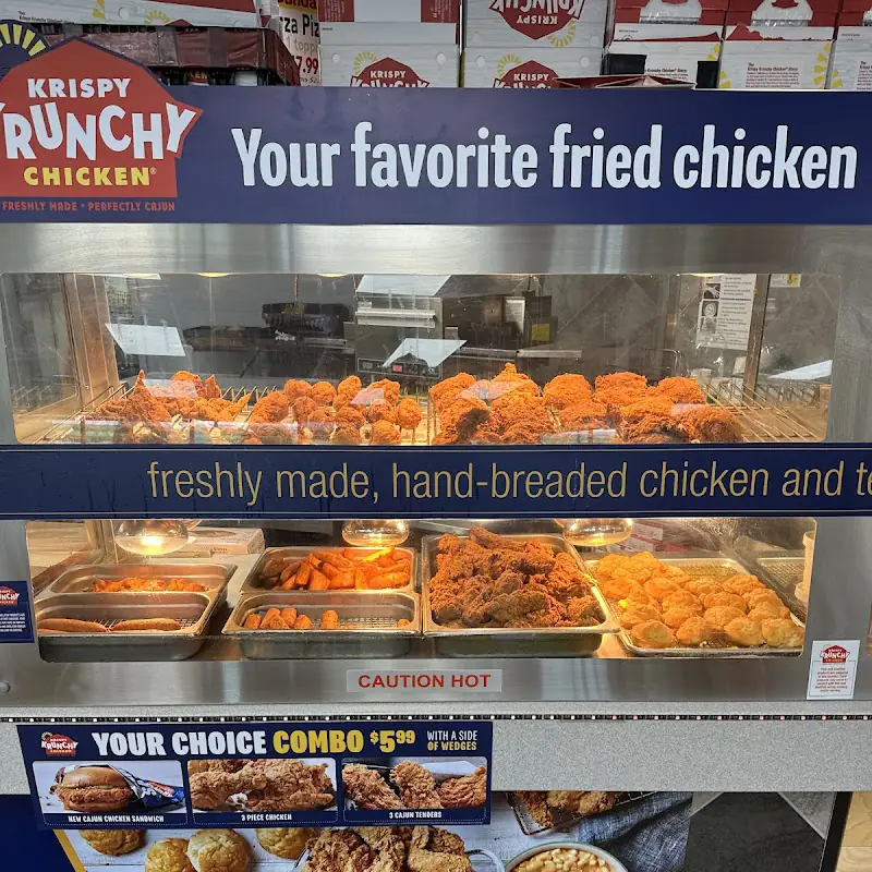 Krispy Krunchy Chicken