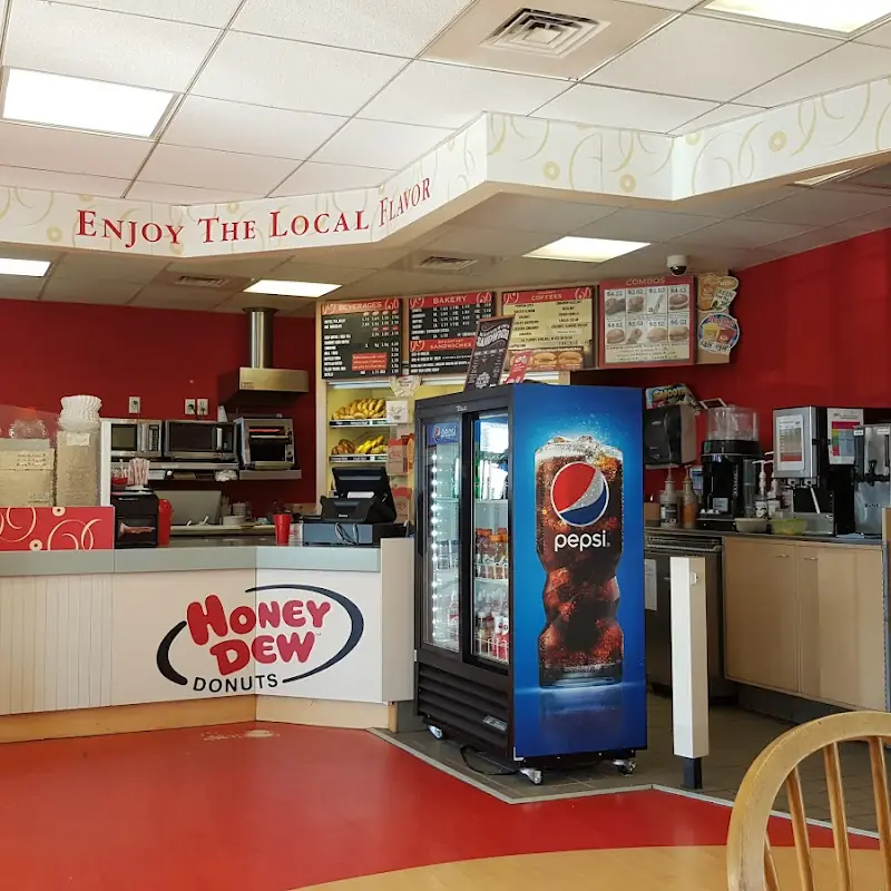Honey Dew Donuts