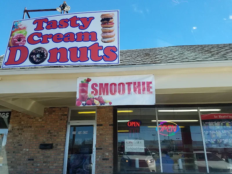 Tasty Cream Donuts