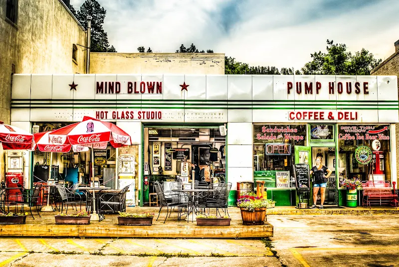Pump House at Mind Blown Studio