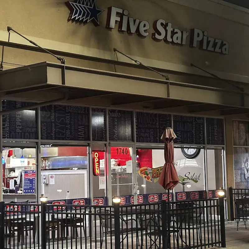 Five Star Pizza