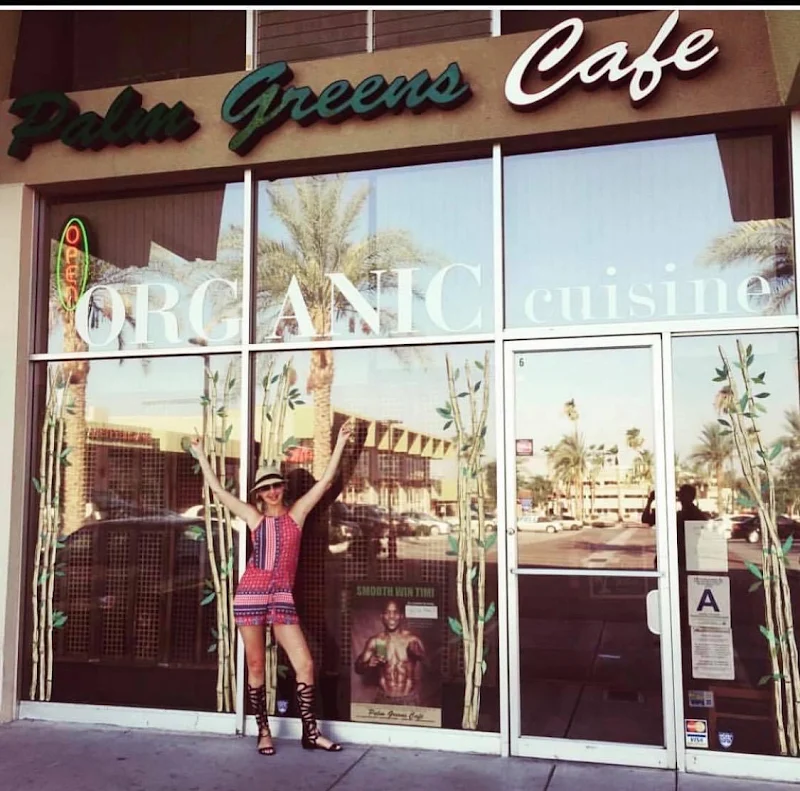 Palm Greens Cafe