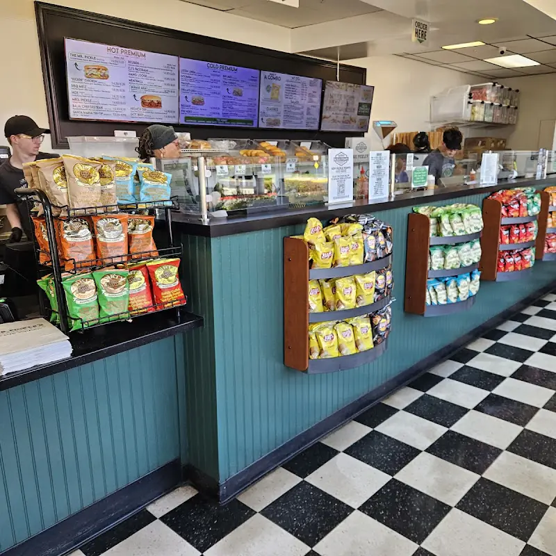 Mr. Pickle's Sandwich Shop - Brentwood, CA