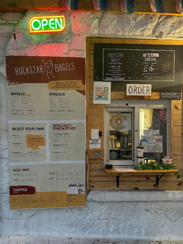 Rockstar Bagels