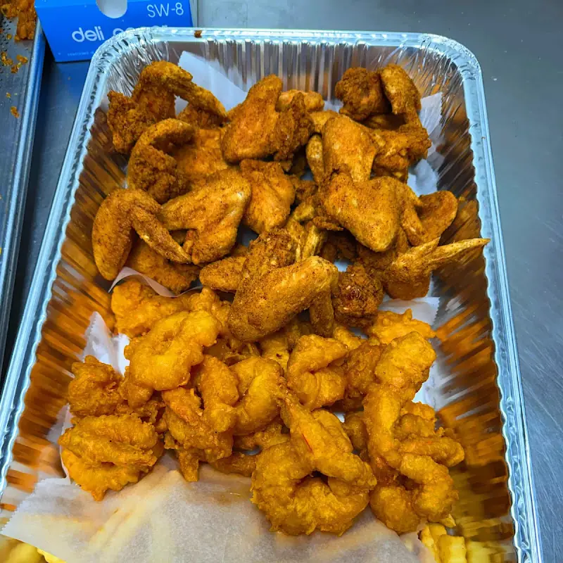 Redford fresh fish and seafood market EBT EXCEPTED
