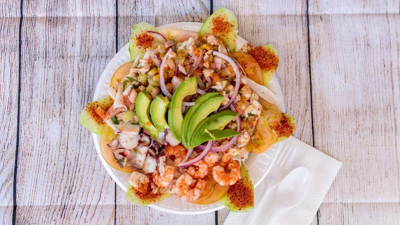 Cocktel de Camaron y Pulpo L (Shrimp & Octopus Cocktail)