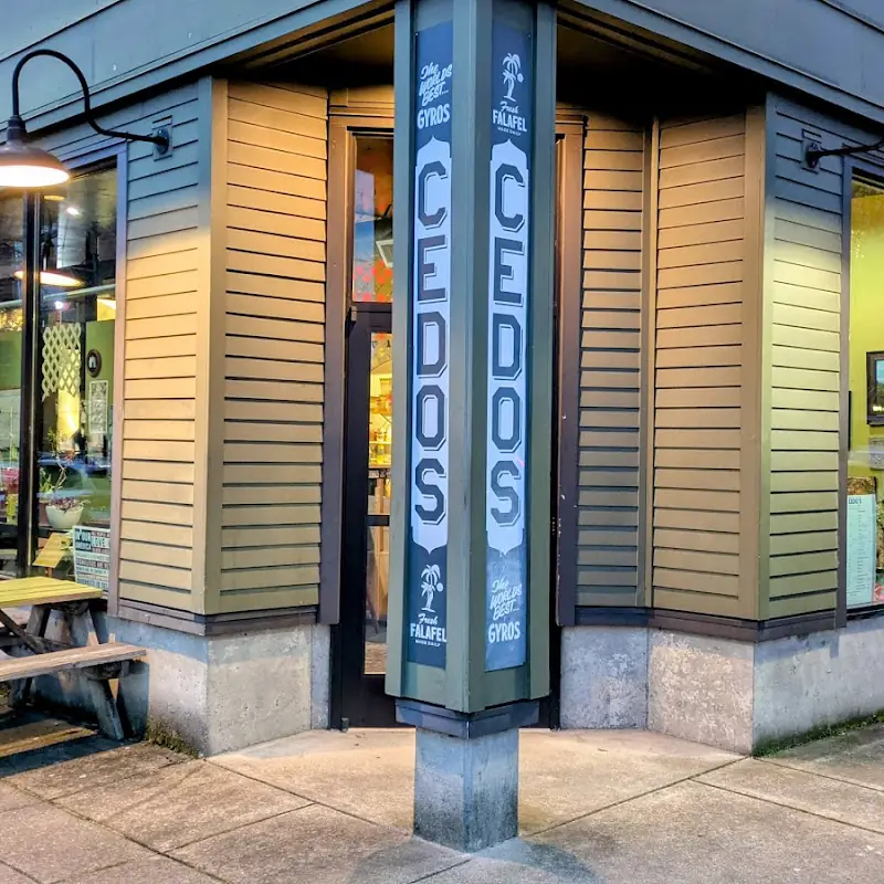 Cedo's Falafel and Gyros