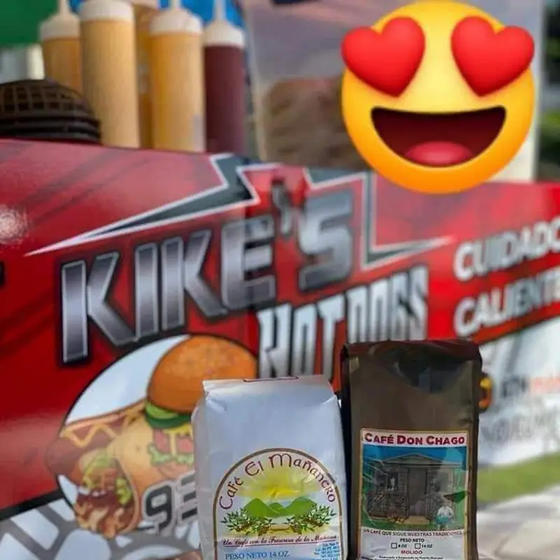 Kike's Hot dogs