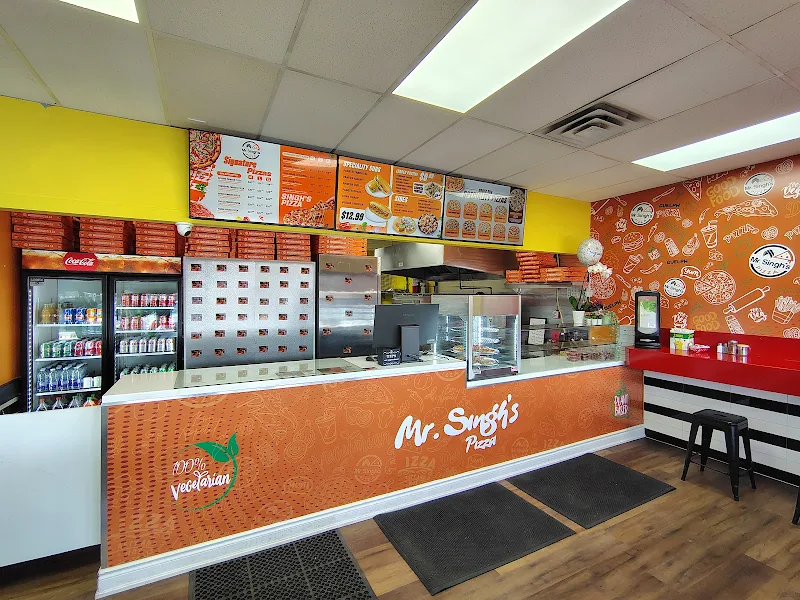 Mr. Singh’s Pizza Guelph