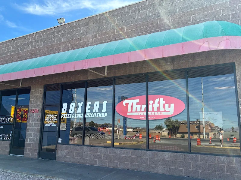 Boxers Pizza & Sandwich Shop