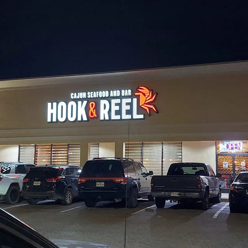 Hook & Reel Cajun Seafood & Bar