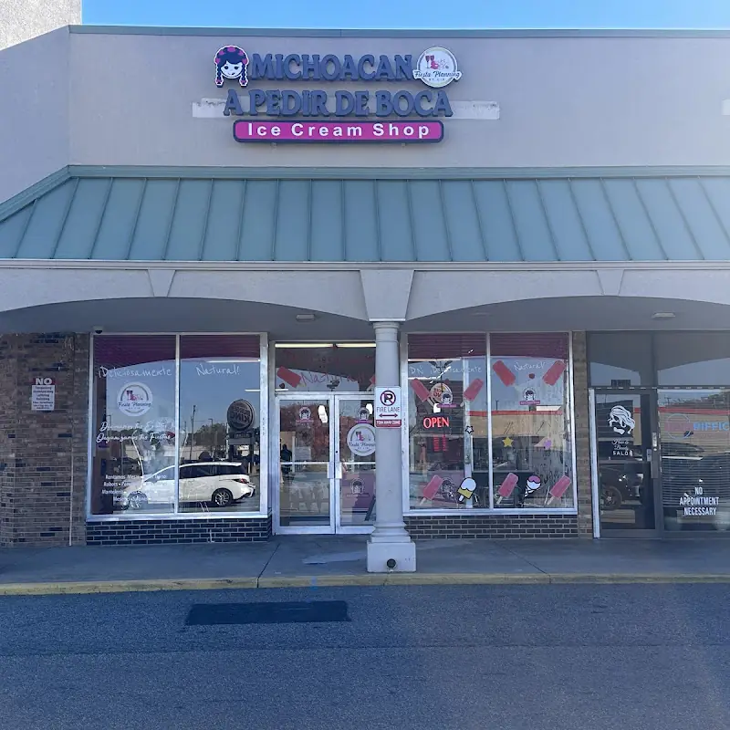 Michoacan A Pedir De Boca Ice Cream Shop
