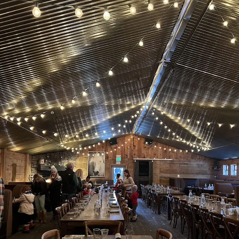 Snowed Inn Sleigh Co. Restaurant