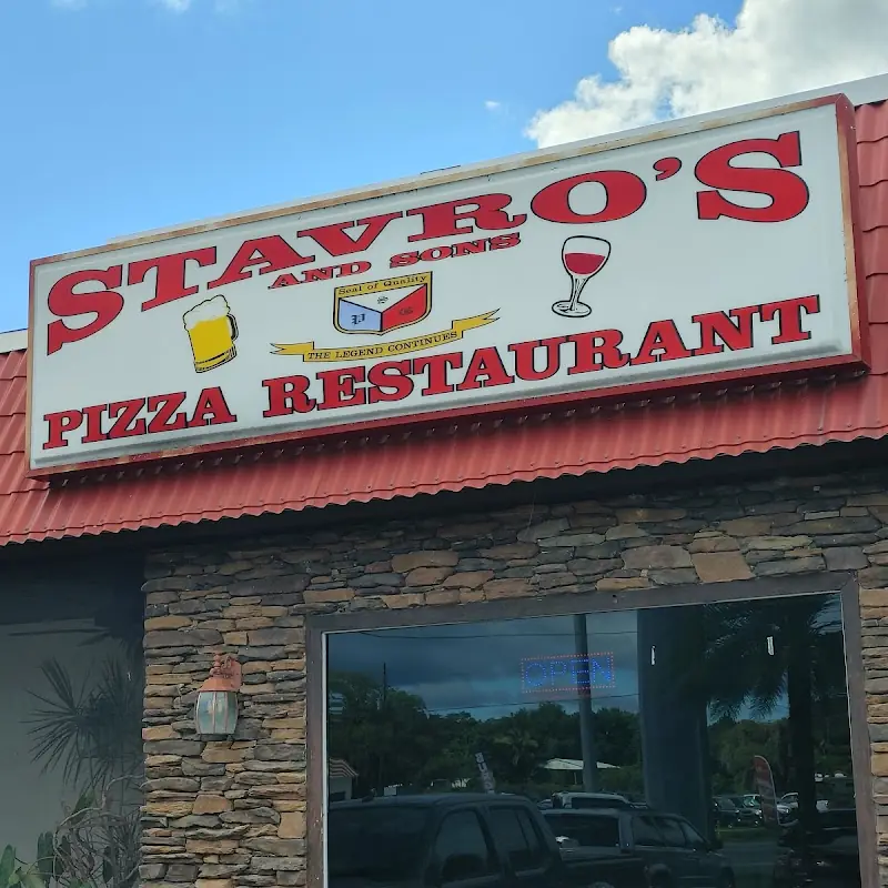 Stavro's and Sons Pizza