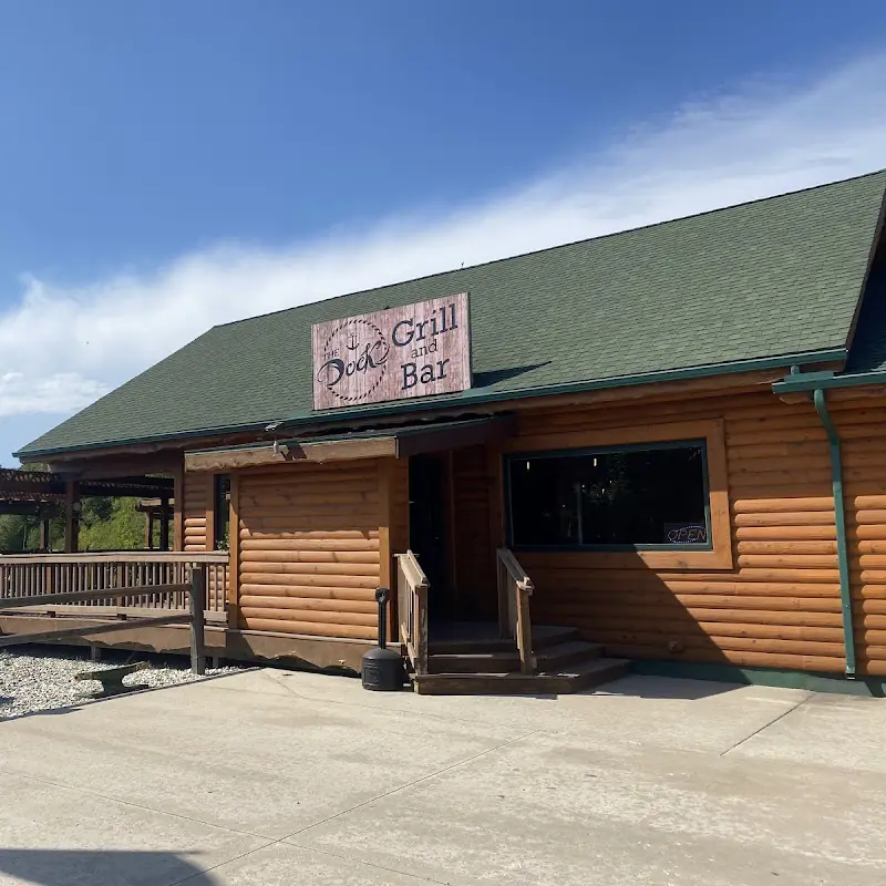 The Dock Grill And Bar at Bay Ridge RV Park