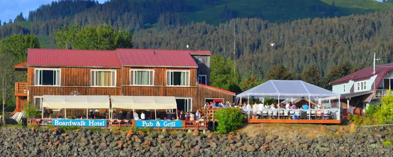 Seldovia Boardwalk Hotel