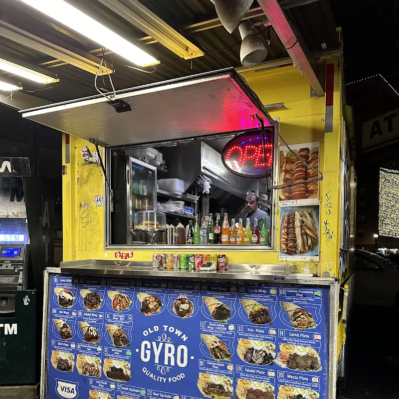 Old Town Gyro Quality Food