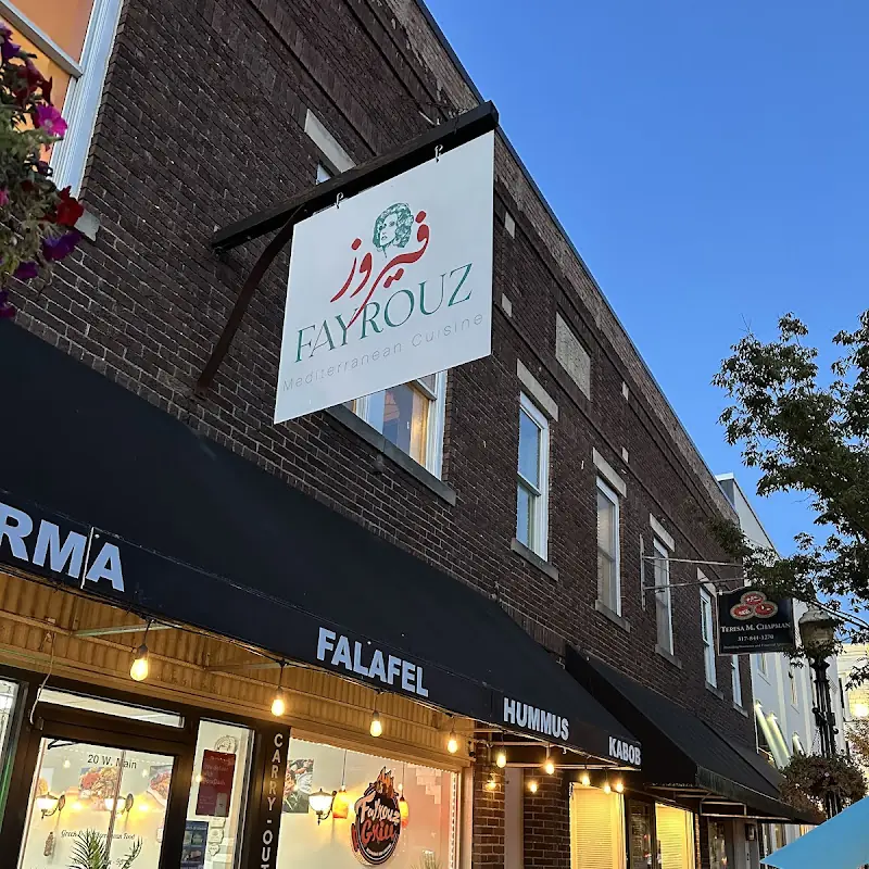 FAYROUZ Authentic Mediterranean cuisine
