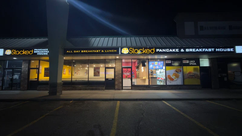 Stacked Pancake & Breakfast House