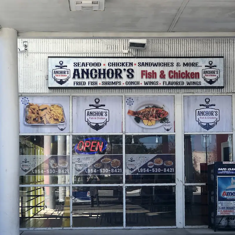 Anchor's Fish & Chicken