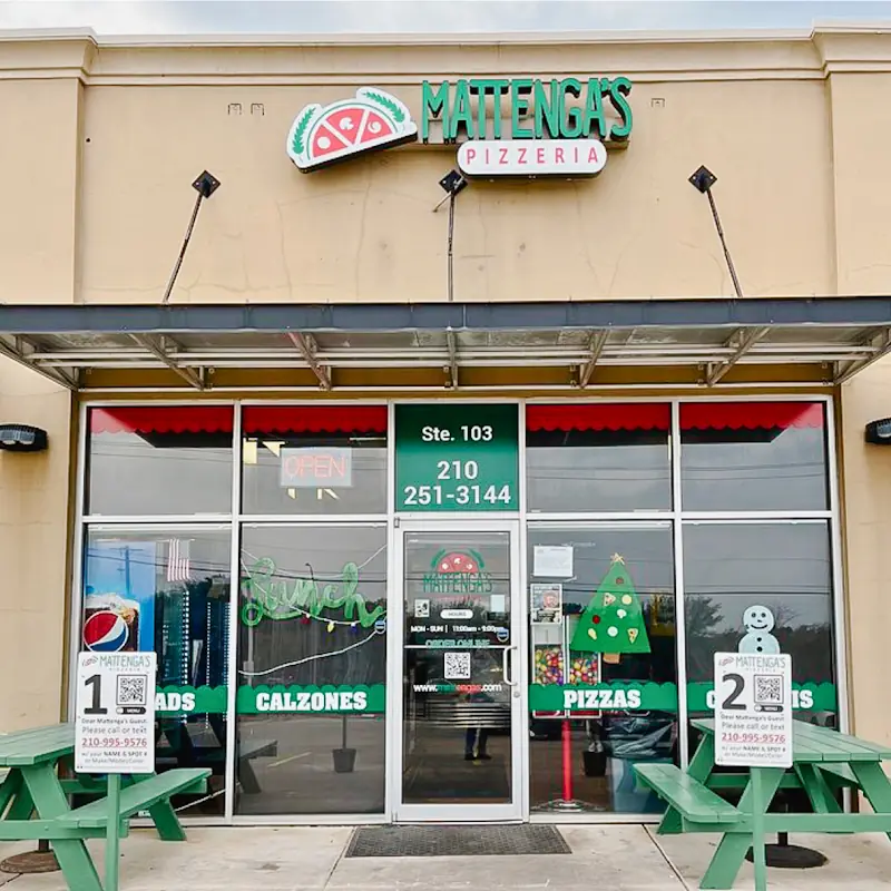 Mattenga's Pizzeria O'CONNOR RD.