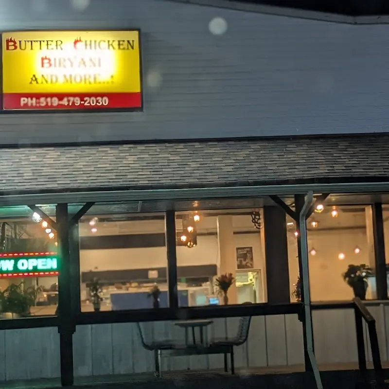 Butter Chicken Biryani and More Sarnia
