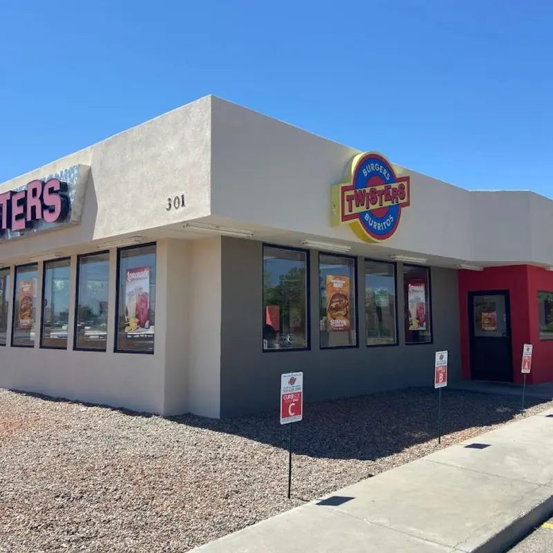 Twisters Burgers and Burritos