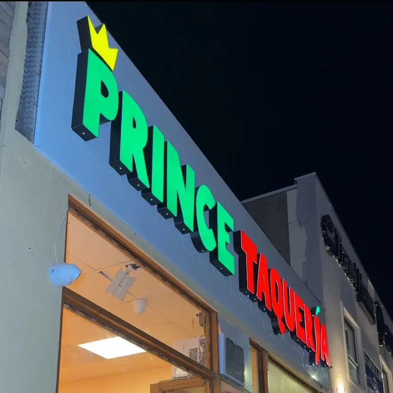 Prince Taqueria Paterson