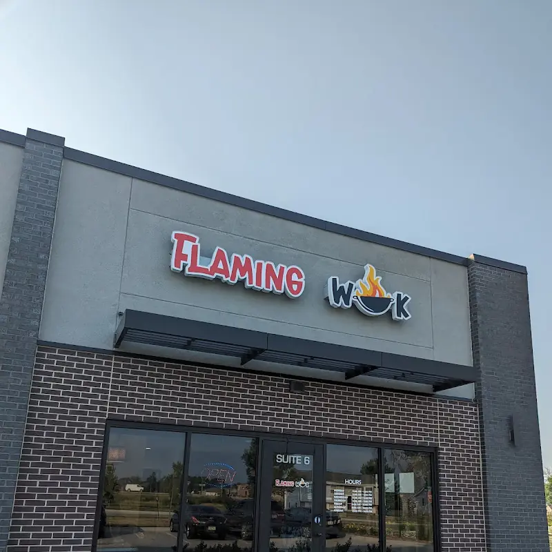 Flaming Wok