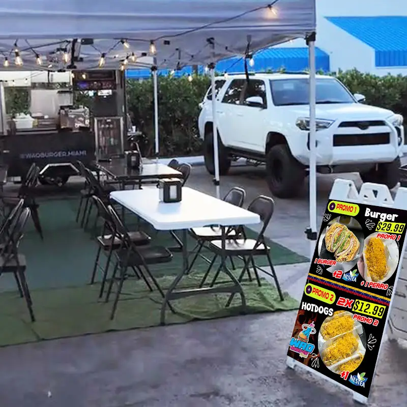 WAO Burger Miami