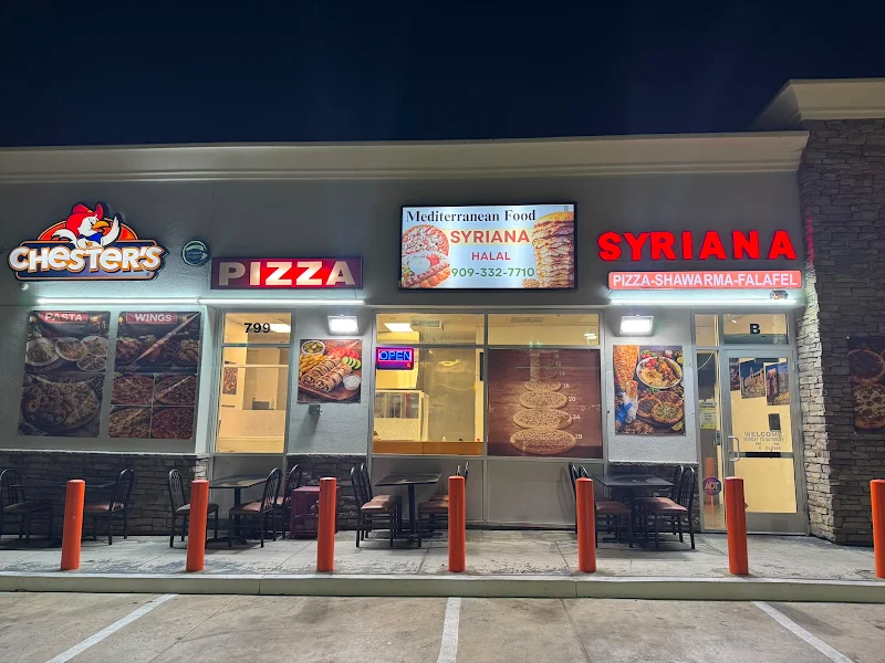 Syriana restaurant