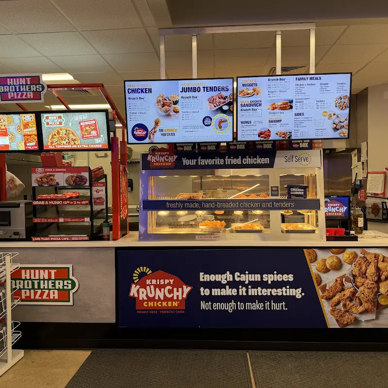 Krispy Krunchy Chicken