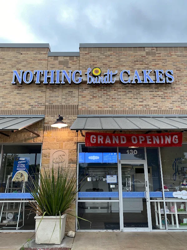 Nothing Bundt Cakes