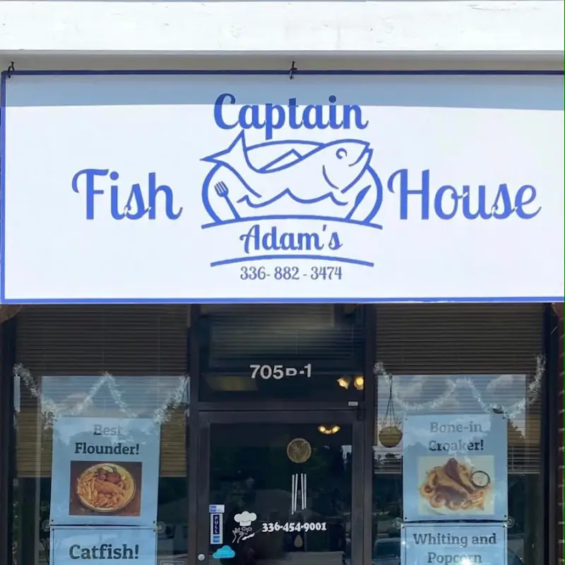 Captain's Fish House
