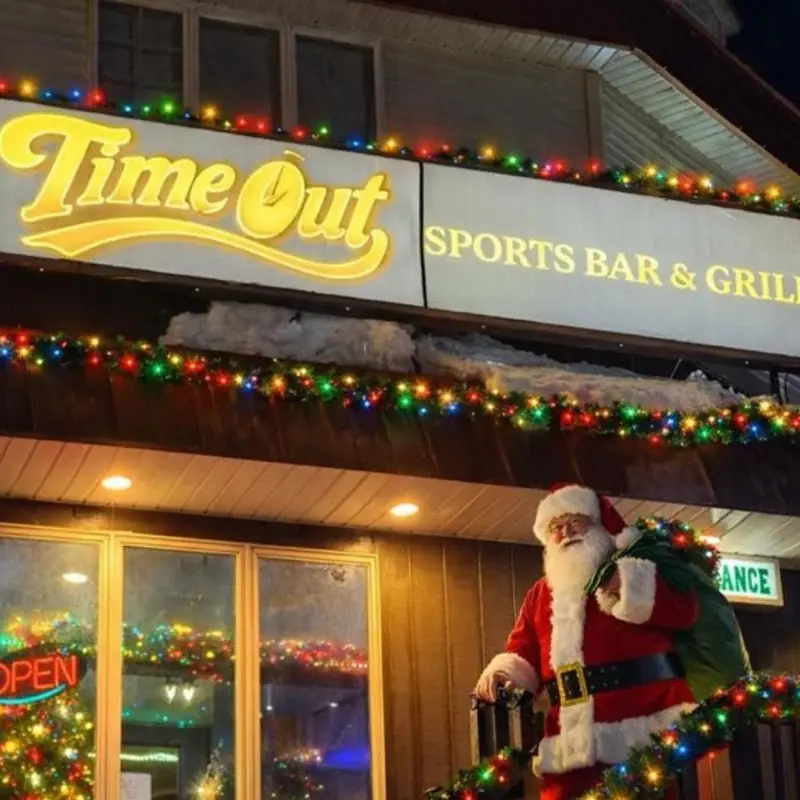 Timeout Sports Bar & Grill | Restaurant in Presque Isle