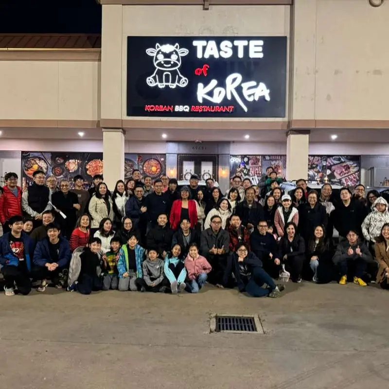Taste of Korea BBQ