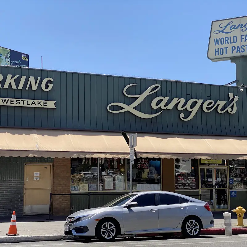 Langer's Delicatessen-Restaurant