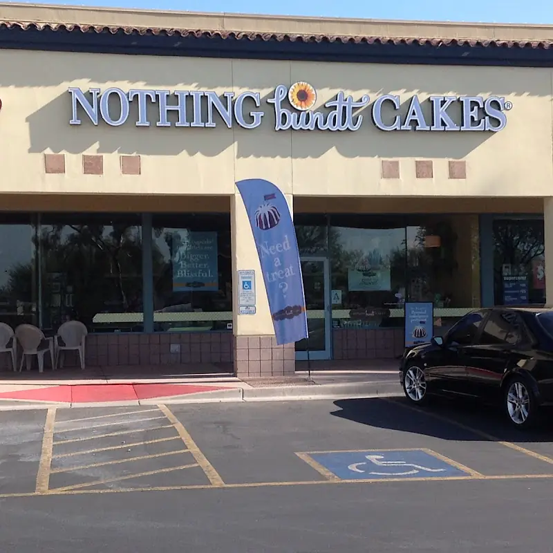 Nothing Bundt Cakes